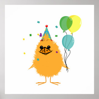 Party Chick Poster