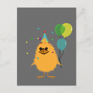 Party Chick Uitnodiging Briefkaart