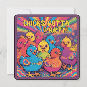 Party Chicks Kaart
