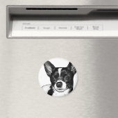 Party Chihuahua Magneet (Insitu (Vaatwasser))