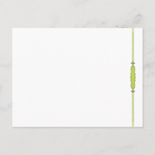 PARTY CIRCLES:: cupcake 6 Uitnodiging Briefkaart