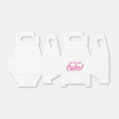 party   craft bedankdoosjes (Uitgevouwen)