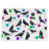 Party Crows Gift Bag Groot Cadeauzakje (Voorkant)