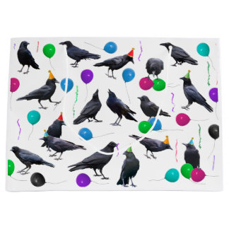 Party Crows Gift Bag Groot Cadeauzakje