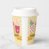 Party Design Papieren Bekers (Rechts)