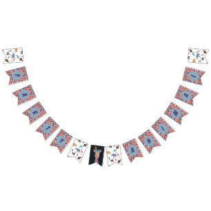 Party Dier Verjaardag Bunting Banner