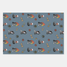 Party Dog Wrapping Bundel