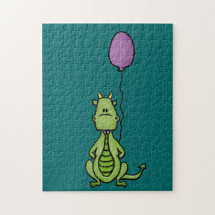 Party Dragon Legpuzzel