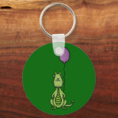 Party Dragon Sleutelhanger (Voorkant)