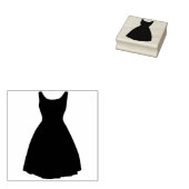 Party Dress Art stempel (Gestempeld)