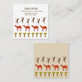 Party Entertainer Visitekaartjes (Voorkant / Achterkant)