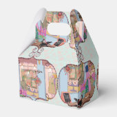 Party Favor Box | Craft Party Supply  Bedankdoosjes (Achterkant)