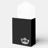 Party Favor Box Pageant Kroon Bedankdoosjes (Geopend)