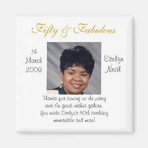 Party Favor Magnet Magneet