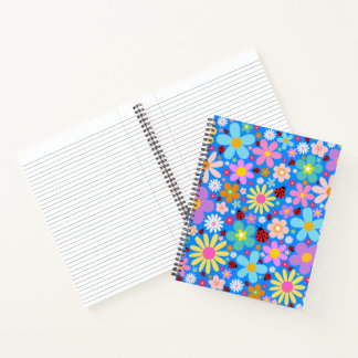 Party Flowers Notitieboek