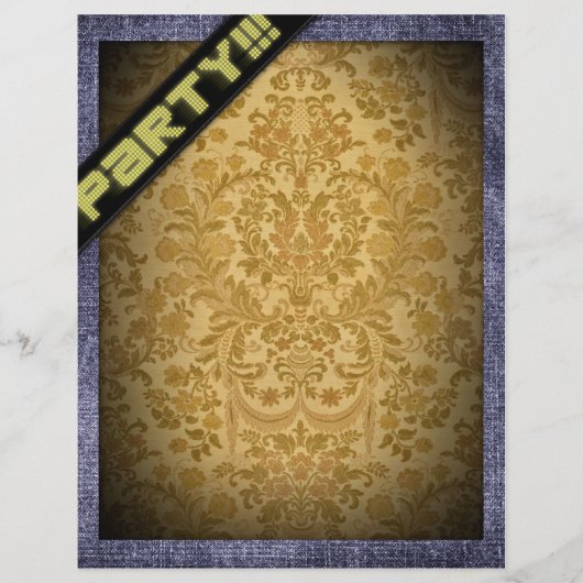 Party Flyer-Sjabloon Flyer (Voorkant)