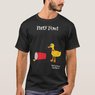 Party Fowl wist je met Ryan O'? T-shirt