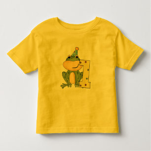 Party Frog 1e verjaardag T-shirts en geschenken