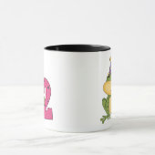 Party Frog 2e verjaardag T-shirts en geschenken Mok (Midden)