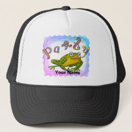 Party Frog aangepaste petten