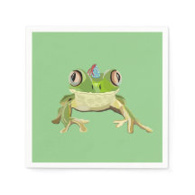 Party Frog servetten