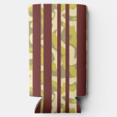 Party Fun Abstract Camo Stripe Pattern (Achterkant)