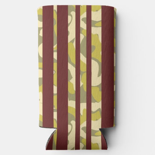 Party Fun Abstract Camo Stripe Pattern (Achterkant)