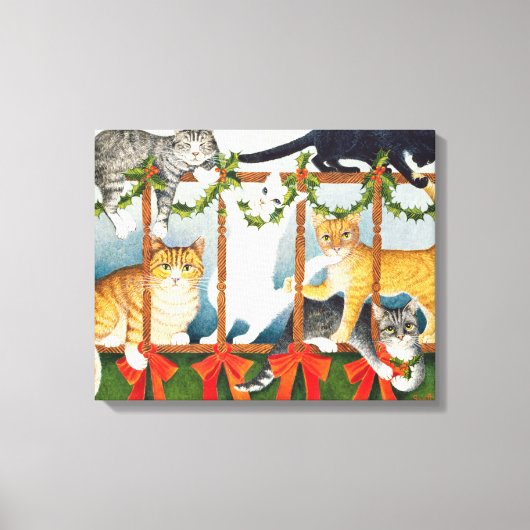 Party Games Canvas Afdruk (Voorkant)