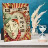 Party Gezicht Schilderen Teken Fotoplaat (Zijkant)