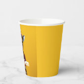 Party Giraffe Extravaganza Papieren Bekers (Links)