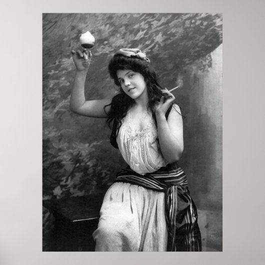 Party Girl, 1902 Poster (Voorkant)