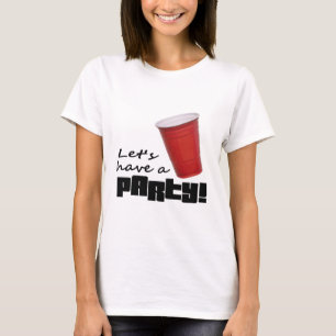 Party Girl - Funny Red Drink Cup Tanktop