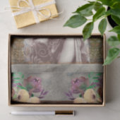  Party Girl Victoriaans Tapestry Tissue Papier (Geschenk)