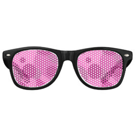 party glasses retro zonnebril