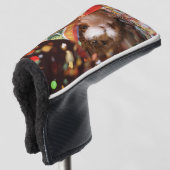 Party Guinea Pig Golfheadcover (3/4 voorkant)