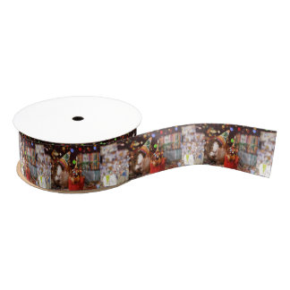 Party Guinea Pig Grosgrain Lint