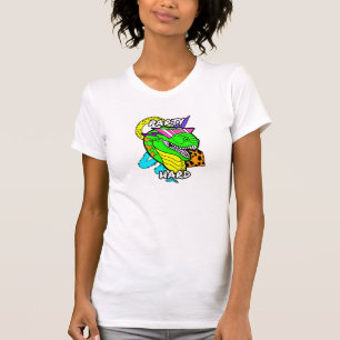 Party Hard Dinosaur T-Rex T-shirt