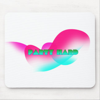 Party Hard Mousepad Muismat