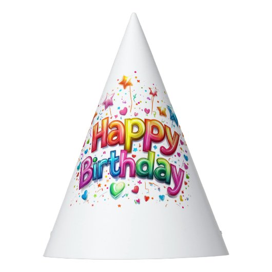 Party Hat Feesthoedjes (Voorkant)