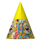 Party Hat Feesthoedjes (Achterkant)