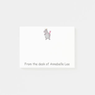 Party Hippo Post-it® Notes