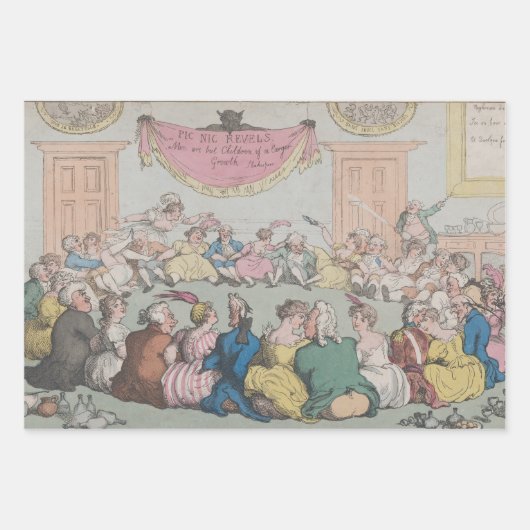 Party - Inpakken Cadeaupapier (Voorkant)