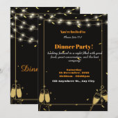 party invitation  (Devant / Derrière)