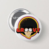 "Party" Jim Carty Button (Voorkant /achterkant)