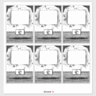 Party Kaarten Stickers voor planners of aangepaste