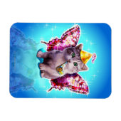 Party Kitten Magneet (Horizontaal)