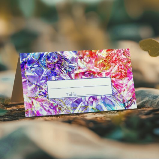 Party Kleur Diamond Crystal Edelsteen bruiloft