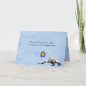 Party Komodo Dragon Bonne carte d'anniversaire (Dos)