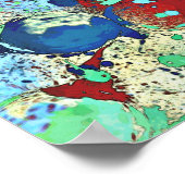 Party Lichen Poster (Hoek)