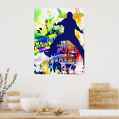 Party Life Poster (Keuken)